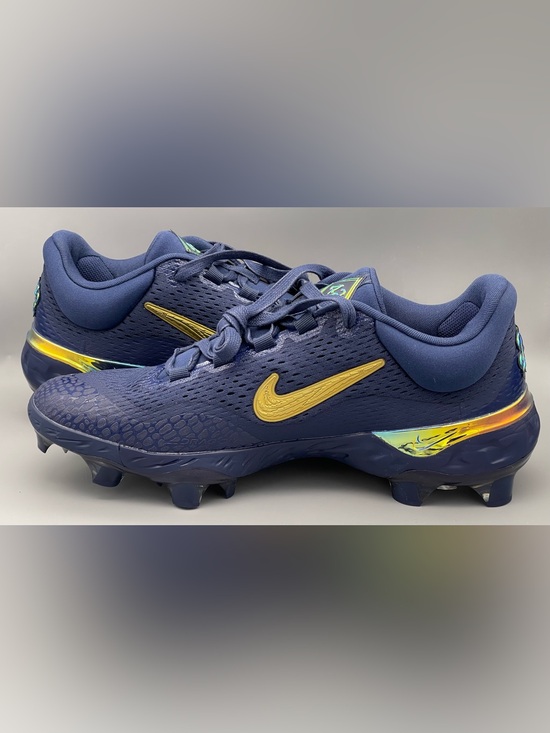 Nike Alpha Huarache Elite 4 Jackie Robinson Baseball Cleats Sz 13 FZ1362-400 NEW main image 6